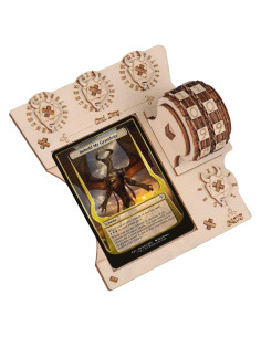 Bandeja de Comando CZYY con Contador de Vida para MTG