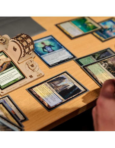 Bandeja de Comando CZYY con Contador de Vida para MTG