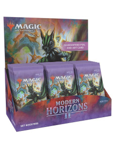Caja Set Booster Magic: The Gathering Modern Horizons 2 - 30 Paquetes 2