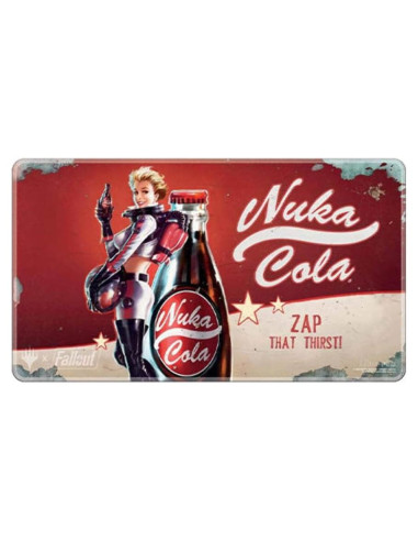 Alfombrilla Holofoil Ultra PRO Nuka Cola para Magic: The Gathering