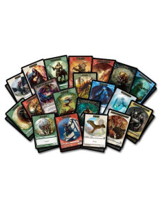 50 Tokens Magic the Gathering MTG Lote Colección
