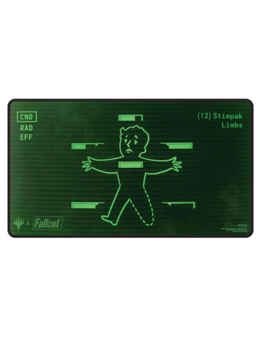 Tapete Cosido Ultra PRO Fallout 61x34 cm para Magic