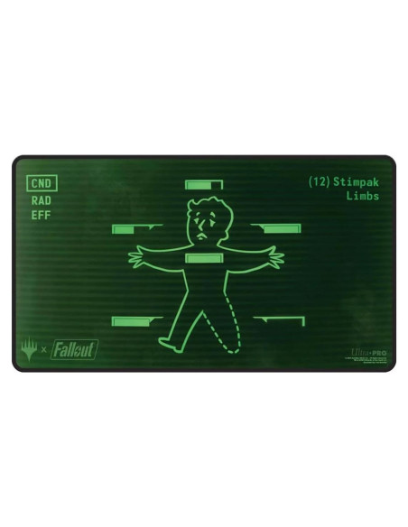 Tapete Cosido Ultra PRO Fallout 61x34 cm para Magic Tapete Cosido Ultra PRO Fallout 61x34 cm para Magic