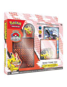 Baraja Campeonato Mundial Pokémon 2023 Shao Tong Yen 60 cartas