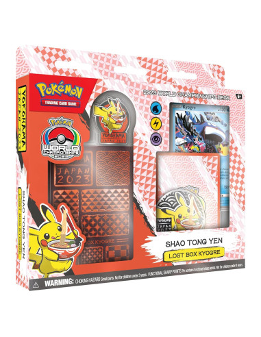 Baraja Campeonato Mundial Pokémon 2023 Shao Tong Yen 60 cartas
