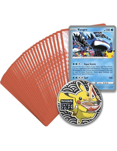 Baraja Campeonato Mundial Pokémon 2023 Shao Tong Yen 60 cartas