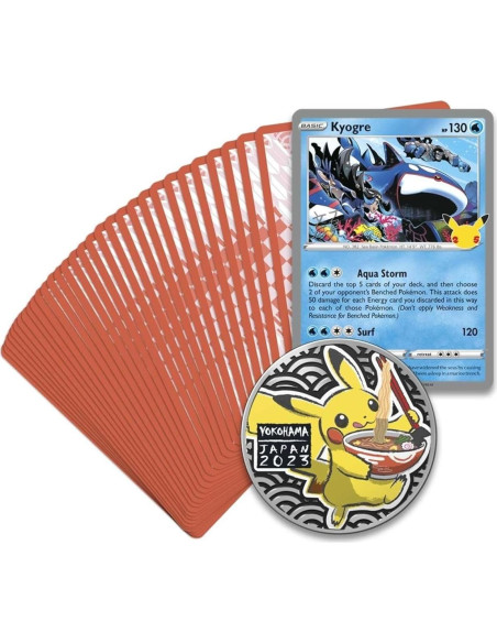 Baraja Campeonato Mundial Pokémon 2023 Shao Tong Yen 60 cartas