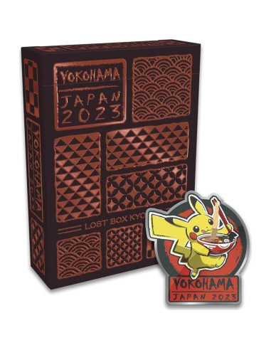 Baraja Campeonato Mundial Pokémon 2023 Shao Tong Yen 60 cartas