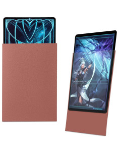 Fundas TitanShield 150 Rosa Oro para Cartas 66x91mm 2