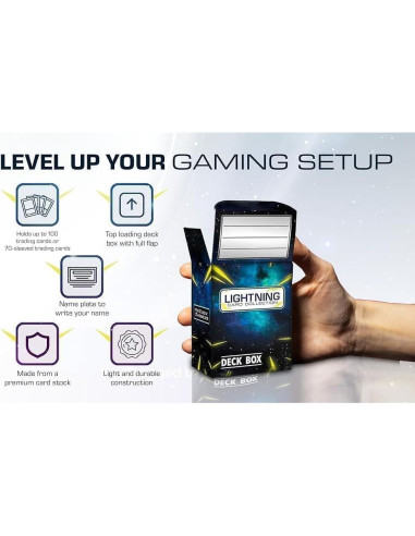 Lote de 100 cartas Pokémon con ultra raras + caja LCC