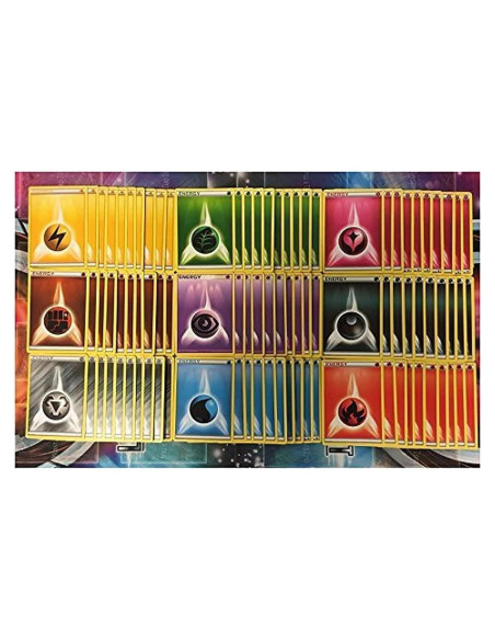 Paquete de 90 Cartas de Energía Básica Pokémon Paquete de 90 Cartas de Energía Básica Pokémon
