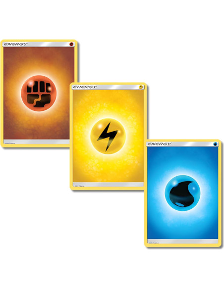 Paquete de 90 Cartas de Energía Básica Pokémon Paquete de 90 Cartas de Energía Básica Pokémon
