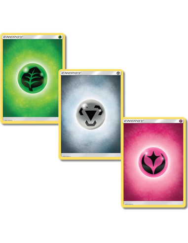 Paquete de 90 Cartas de Energía Básica Pokémon
