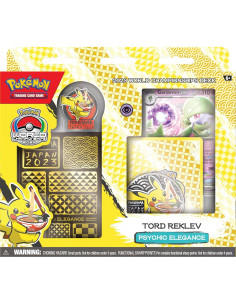 Baraja Campeonato Mundial Pokémon TCG 2023 Tord Reklev 2