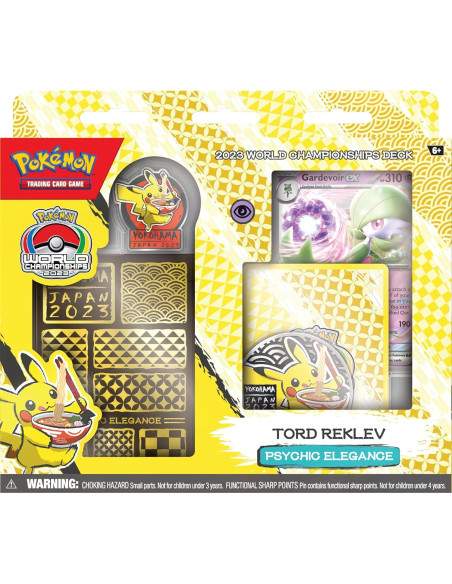 Baraja Campeonato Mundial Pokémon TCG 2023 Tord Reklev