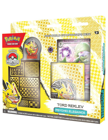 Baraja Campeonato Mundial Pokémon TCG 2023 Tord Reklev