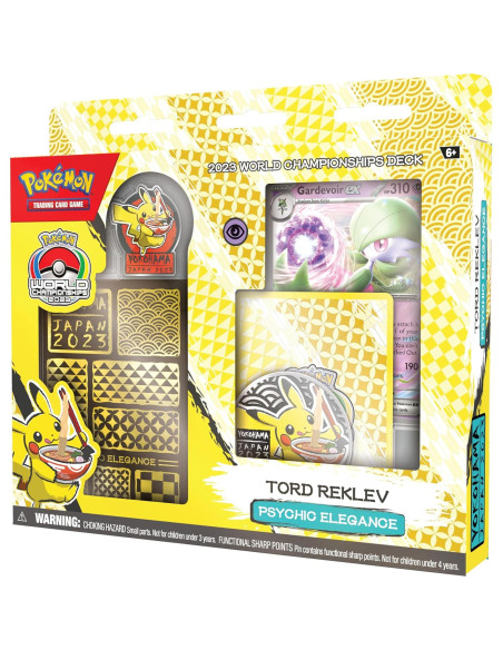 Baraja Campeonato Mundial Pokémon TCG 2023 Tord Reklev