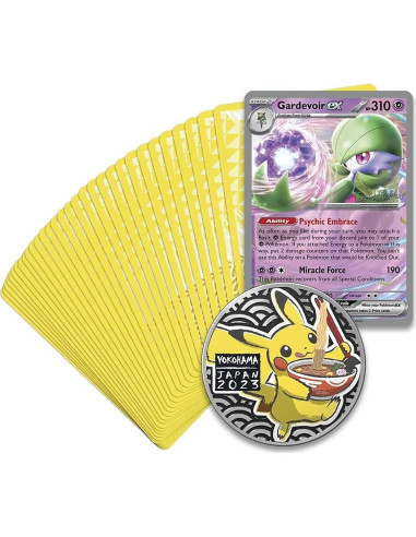 Baraja Campeonato Mundial Pokémon TCG 2023 Tord Reklev