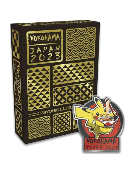 Baraja Campeonato Mundial Pokémon TCG 2023 Tord Reklev