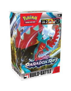 Pokemon: Escarlata y Púrpura 4 - Caja de Batalla Paradoja Rift 2