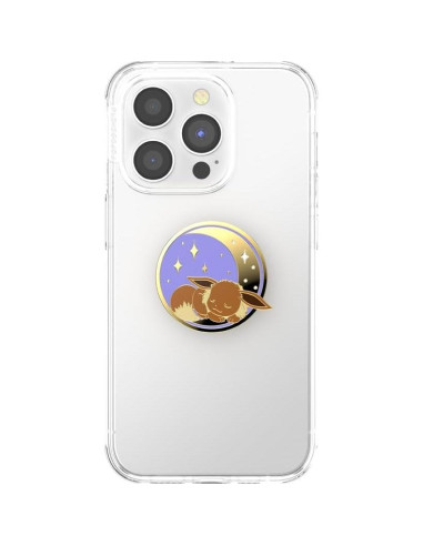 PopSockets Agarre para Teléfono Eevee Durmiendo Intercambiable