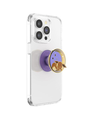 PopSockets Agarre para Teléfono Eevee Durmiendo Intercambiable