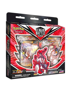 Mazo Pokémon TCG Urshifu VMAX Golpe Único 60 cartas