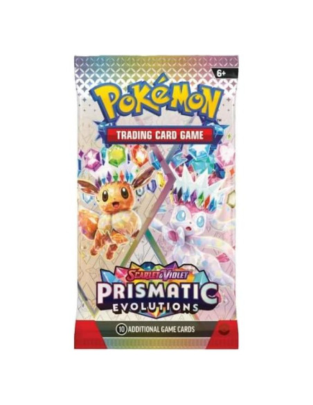 Paquete de Refuerzo Pokémon Escarlata y Púrpura 10 Cartas Paquete de Refuerzo Pokémon Escarlata y Púrpura 10 Cartas