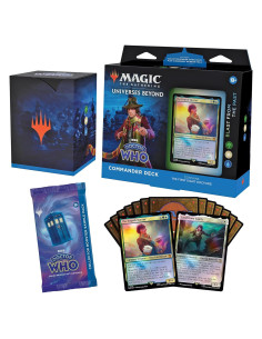 Baraja Commander Magic: The Gathering Doctor Who 100 cartas