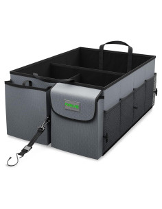 Organizador de Maletero Plegable Ptsuker - Gris, 1.61 kg