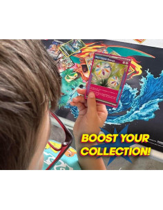 Paquete TCG Pokémon Surging Sparks + Ultra Rara + 30 Cartas 2
