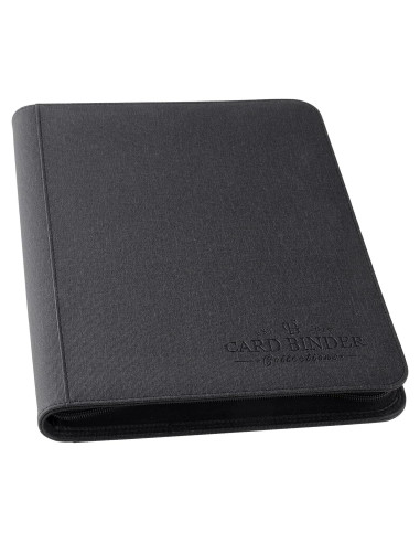 Carpeta de Tarjetas Foalgo 540 Bolsillos Negro Clásico