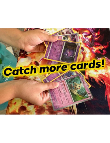 Paquete TCG Pokémon Evoluciones Prismáticas - 20 Cartas + Ultra Rara