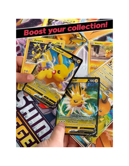Paquete TCG Pokémon Evoluciones Prismáticas - 20 Cartas + Ultra Rara Paquete TCG Pokémon Evoluciones Prismáticas - 20 Cartas + Ultra Rara