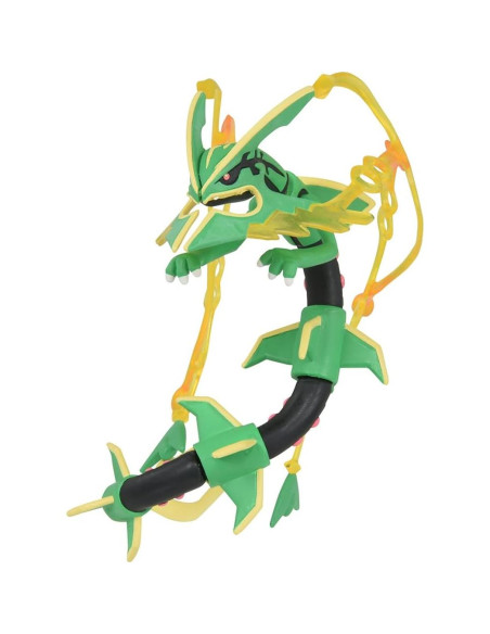 Figura Pokémon Mega Rayquaza Takara Tomy 10 cm Anime