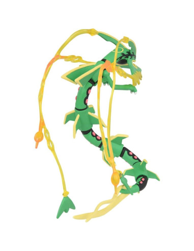 Figura Pokémon Mega Rayquaza Takara Tomy 10 cm Anime