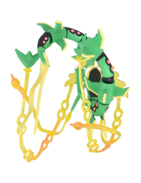 Figura Pokémon Mega Rayquaza Takara Tomy 10 cm Anime