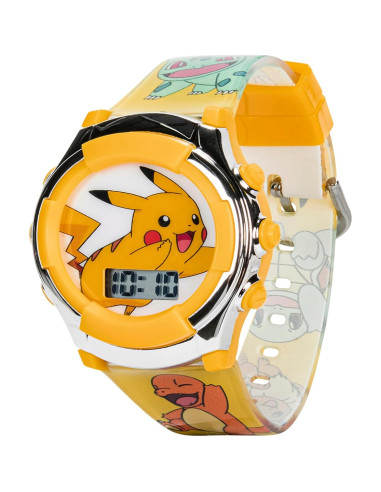 Reloj Digital LCD Accutime Kids Pikachu Colorido
