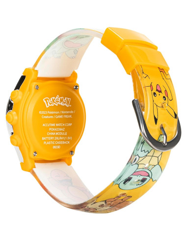 Reloj Digital LCD Accutime Kids Pikachu Colorido