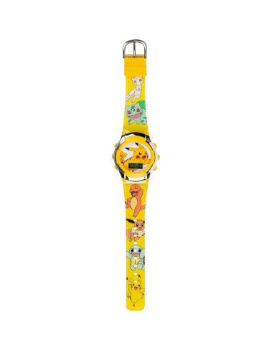 Reloj Digital LCD Accutime Kids Pikachu Colorido