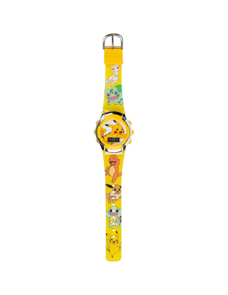 Reloj Digital LCD Accutime Kids Pikachu Colorido