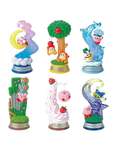 Figura Mini Coleccionable Swing Kirby - RE-MENT - 11 cm