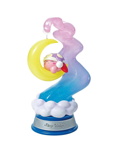 Figura Mini Coleccionable Swing Kirby - RE-MENT - 11 cm