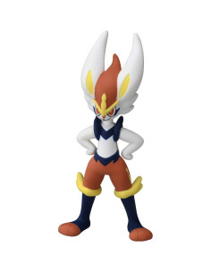 Figura Takaratomy Moncolle MS-35 Cinderace 12 cm 2