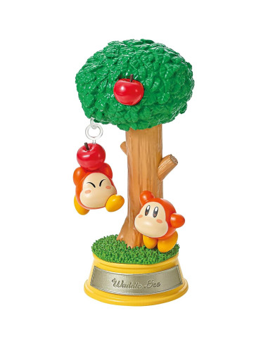 Figura Mini Coleccionable Swing Kirby - RE-MENT - 11 cm