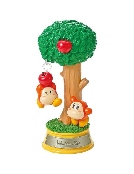 Figura Mini Coleccionable Swing Kirby - RE-MENT - 11 cm