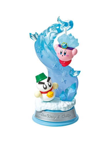 Figura Mini Coleccionable Swing Kirby - RE-MENT - 11 cm