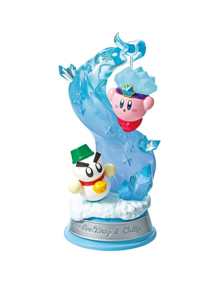 Figura Mini Coleccionable Swing Kirby - RE-MENT - 11 cm