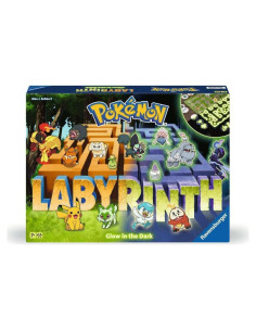 Ravensburger Laberinto Pokémon Brilla en la Oscuridad - 2-4 Jugadores