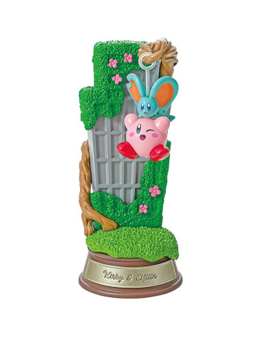 Figura Mini Coleccionable Swing Kirby - RE-MENT - 11 cm